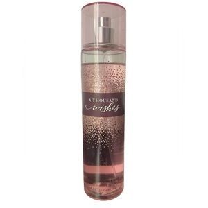 ❤️Bath & Body Works A Thousand Wishes 8 oz Fine Fragrance Mist-Slightly Used